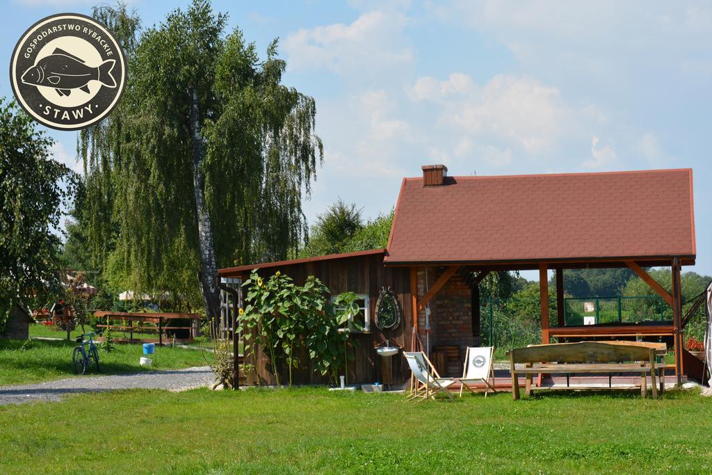Gospodarstwo Rybackie Stawy Imielno  Exterior foto